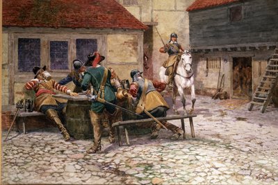 English Civil War in 1645, 1900 by William Barnes Wollen